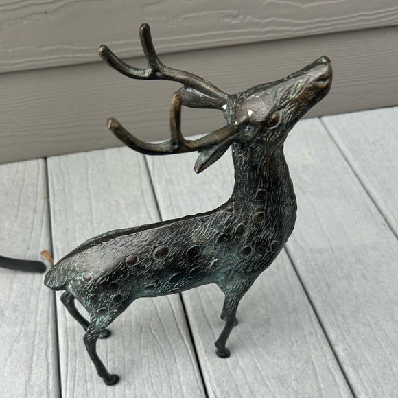 Other - Bronze Deer Sculpture antique
